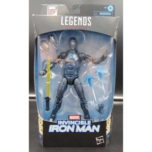 Hasbro Marvel Legends Invincible Iron Man Action Figure Stealth Suit NEW